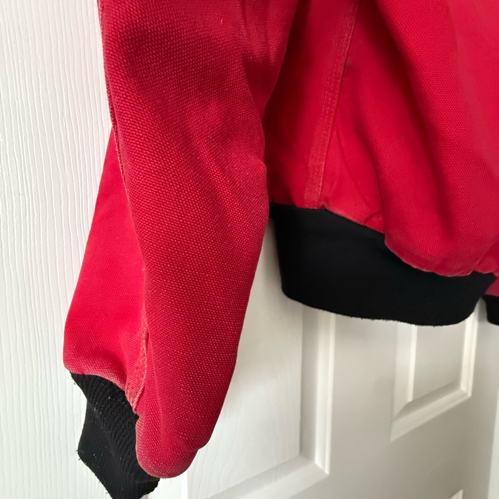 Vintage Carhartt Jacket - size M - red - Picture 6 of 12
